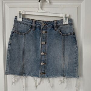 PACSUN Jean skirt